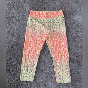 Neon Leopard Yoga Pants